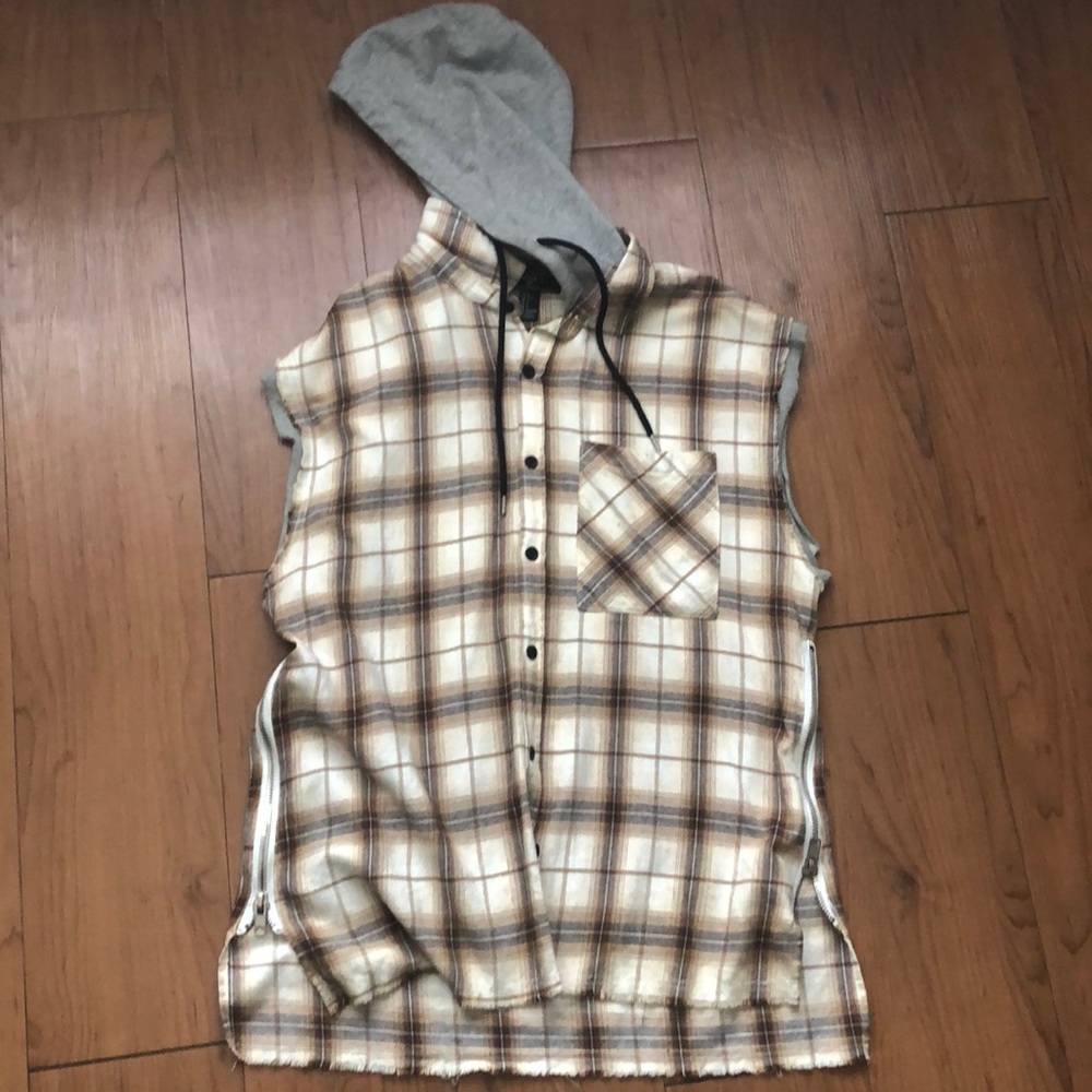 Cut off flannel